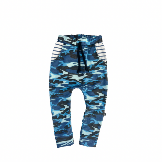 RTS Aqua Camo Pocket Joggers