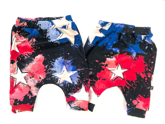 RTS Splatter Star Shorts