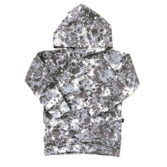 RTS Grey Splatter Hoodie