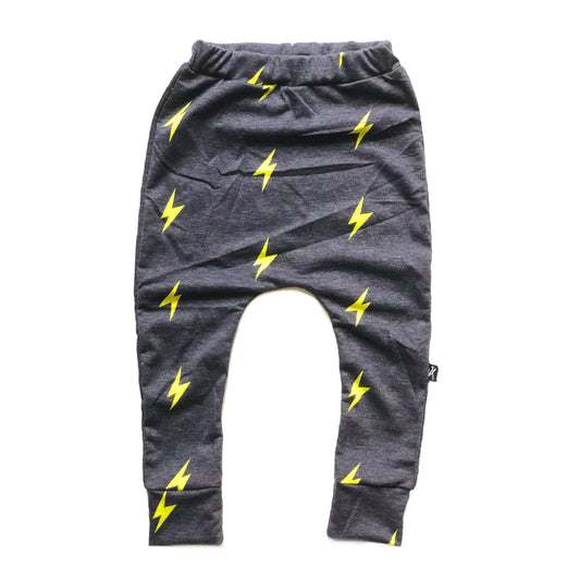 RTS Yellow Navy Bolt Joggers