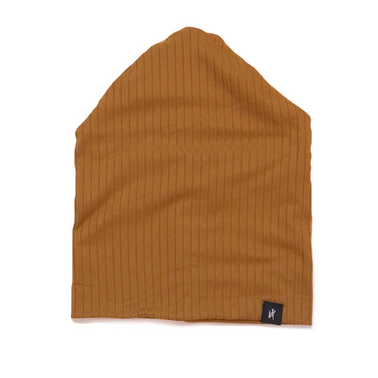 RTS Caramel Rib Slouchy