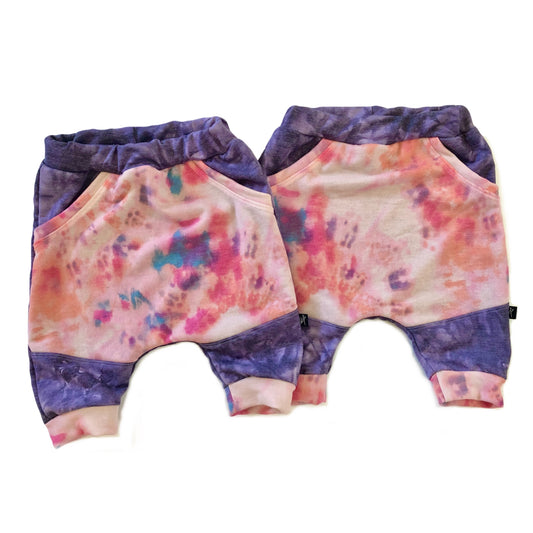 RTS Limited Edition Tie Dye Kanga Shorts