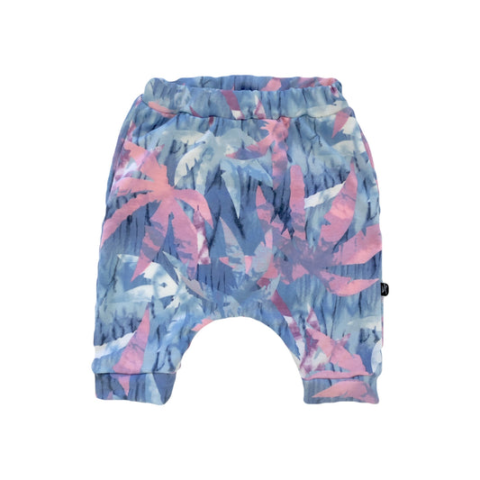 RTS Palm Shorts- Purple Pink