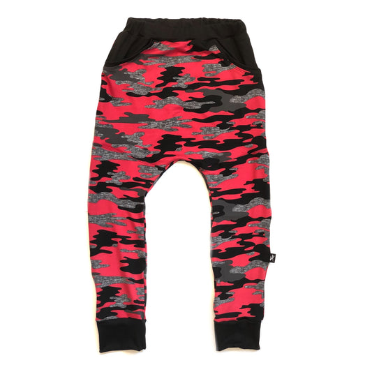 RTS Red Camo Kanga Joggers