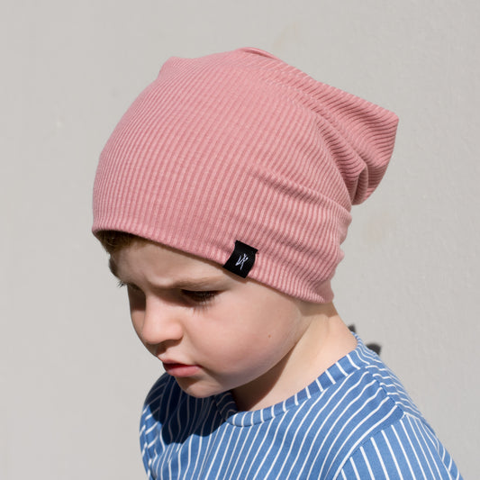 RTS Mauve Rib Slouchy